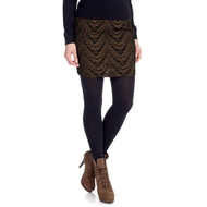 Damen-rock-gold