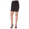 Damen-rock-schwarz-groesse-m