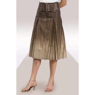 Rene-lezard-damen-rock-braun
