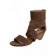 Damen-sandalette-mocca