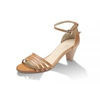 Damen-sandalette-braun