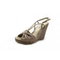 Damen-sandalette-beige