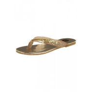 Flip-flop-gold