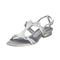 Sandalette-silber-groesse-40