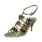 Sandalette-gold-leder