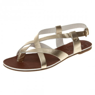 Sandalette-gold