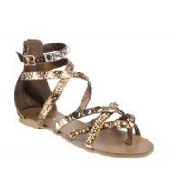 Sandalette-bronze-leder