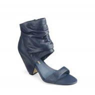 Sandalette-blau-leder