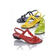 Wenz-sandalette-gelb