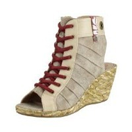 Mustang-sandalette-beige