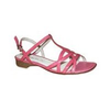 Damenschuhe-sandaletten-rosa