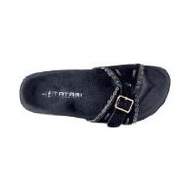 Damen-sandalen-veloursleder