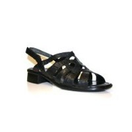 Damen-sandalen-schwarz-groesse-42