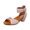 Damen-sandalen-pink-groesse-40