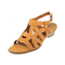 Damen-sandalen-orange