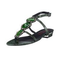 Tamaris-damen-sandalen-gruen