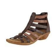 Rieker-damen-sandalen-braun