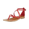 Kickers-damen-sandalen-rot