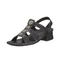 Josef-seibel-damen-sandalen-schwarz