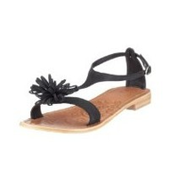 Colors-of-california-damen-sandalen-schwarz