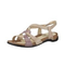 Caprice-damen-sandalen-beige