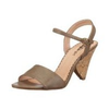 Buffalo-damen-sandalen-beige