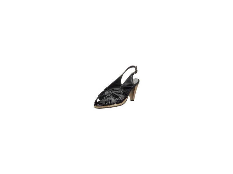 Andrea Conti Damen-Sandalette Mit Absatz – Ca. 4,5 Cm Absatz, Reißverschluss, Aus Butterweichem Rindleder