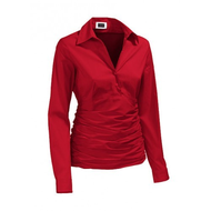 Damen-bluse-rot