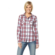 Boysen-s-flanellbluse