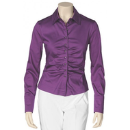 Damen-bluse-lila