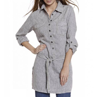 Damen-bluse-grau