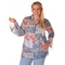 Bluse-v-ausschnitt