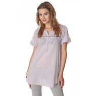 Bluse-violett