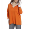 Bluse-orange-baumwolle