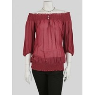 Bluse-bordeaux