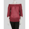 Bluse-bordeaux