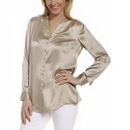Bluse-beige