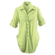 Corley-bluse
