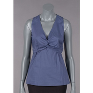 Cinque-bluse-blau
