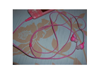 Elecom-earphone-fruits-in-pink