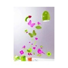 Wandsticker-schmetterling