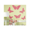 Wandsticker-pink