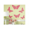 Wandsticker-pink