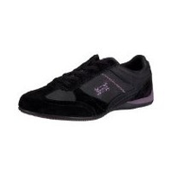 Dockers-damen-sneaker-schwarz