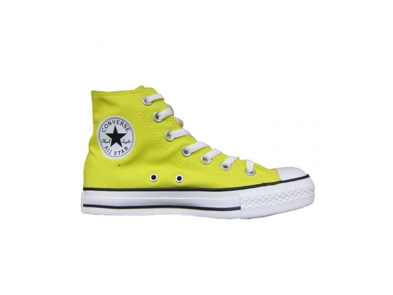 yellow chucks high top