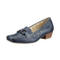 Caprice-slipper-blau