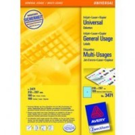 Avery-zweckform-avery-etiketten-3471-blau-ve100-3471