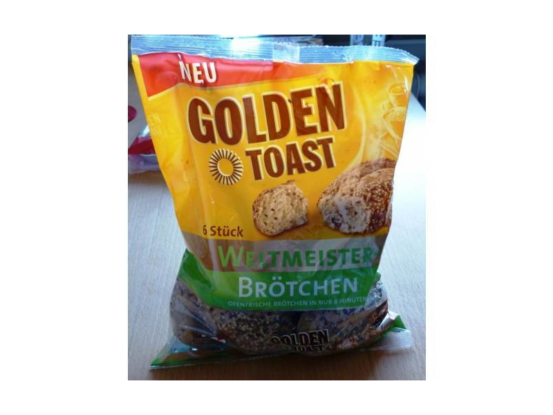 Golden Toast Weltmeister-Brötchen Testberichte bei yopi.de