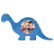 Hama-portraetrahmen-dinosaurier