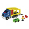 Fisher-price-little-people-rennwagen-transporter